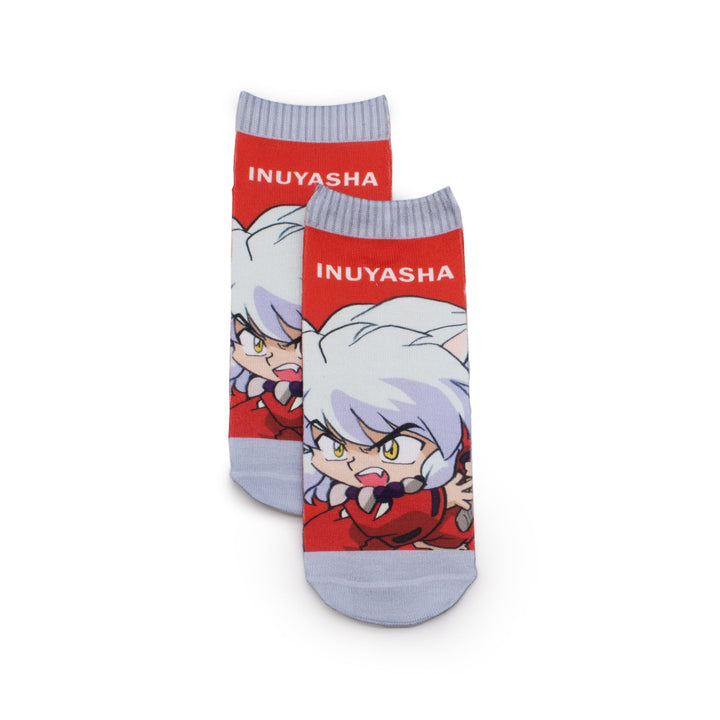 Inuyasha Cute Chibi Anime Ankle Socks - Fundom