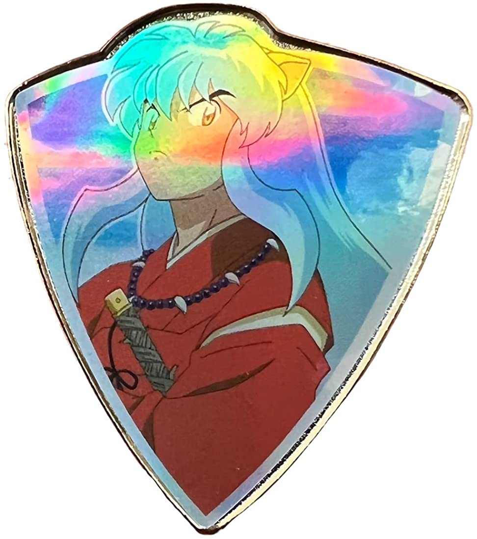 Inuyasha - Foil Shield Series - Inuyasha Pin Zen Monkey Studios - Fundom