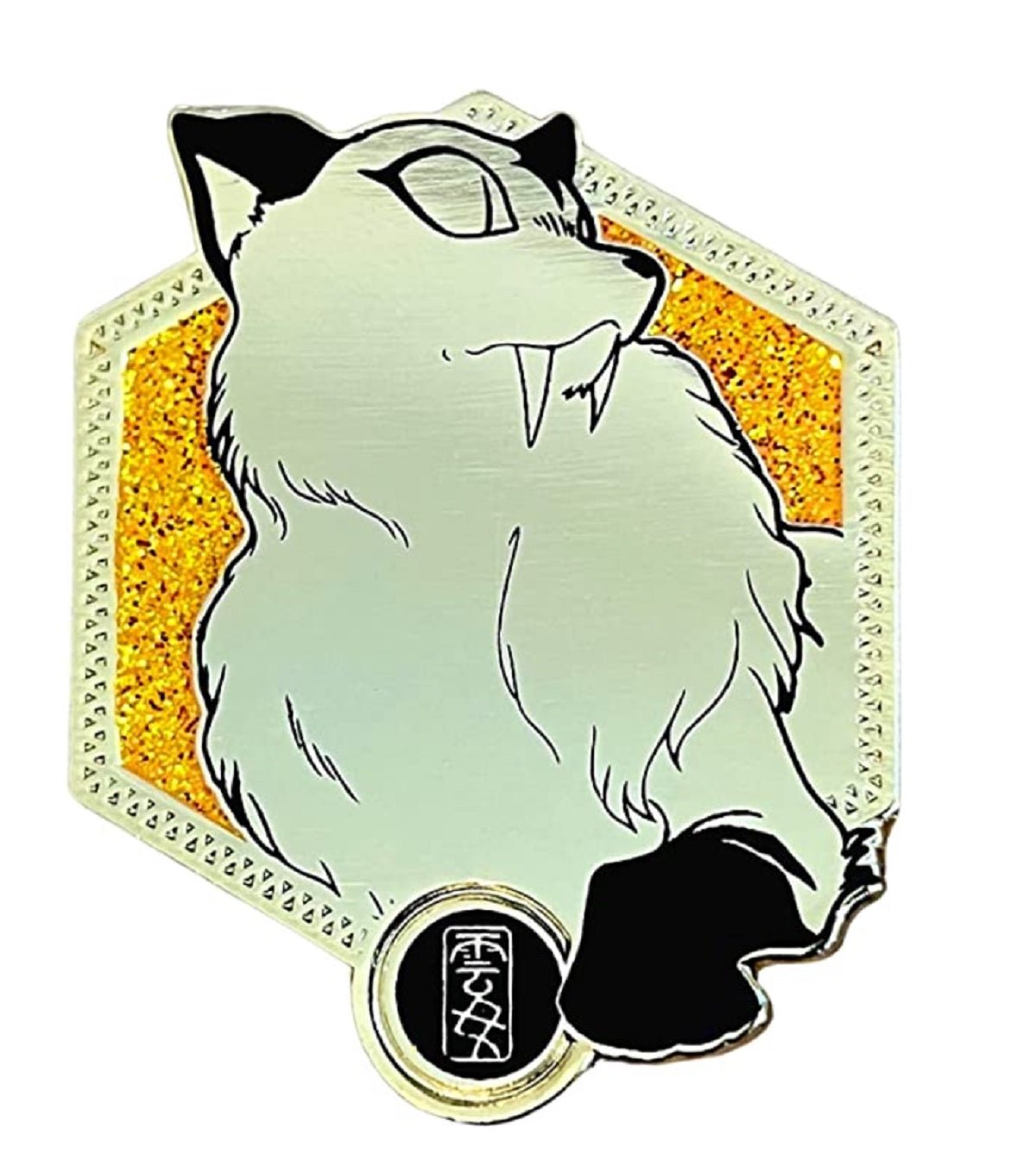 Inuyasha Golden Kirara Collectible Enamel Pin - Fundom