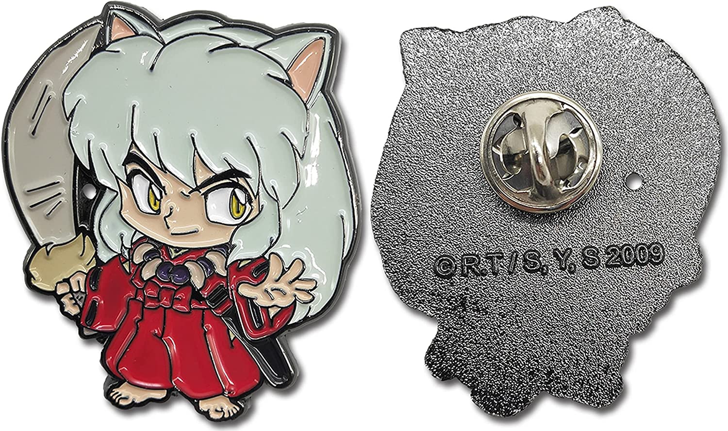 Inuyasha - SD Inuyasha Enamel Enamel Pin Great Eastern Entertainment - Fundom
