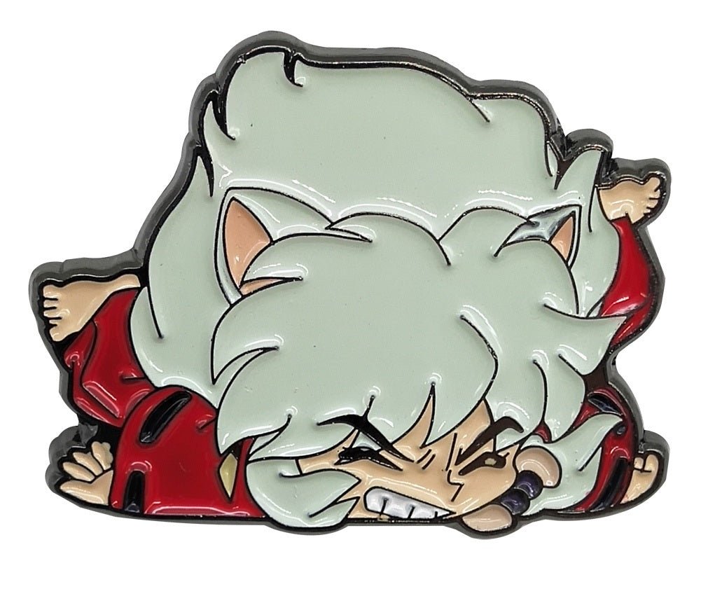 Inuyasha - SD Inuyasha Sit Boy Anime Enamel Pin - Fundom