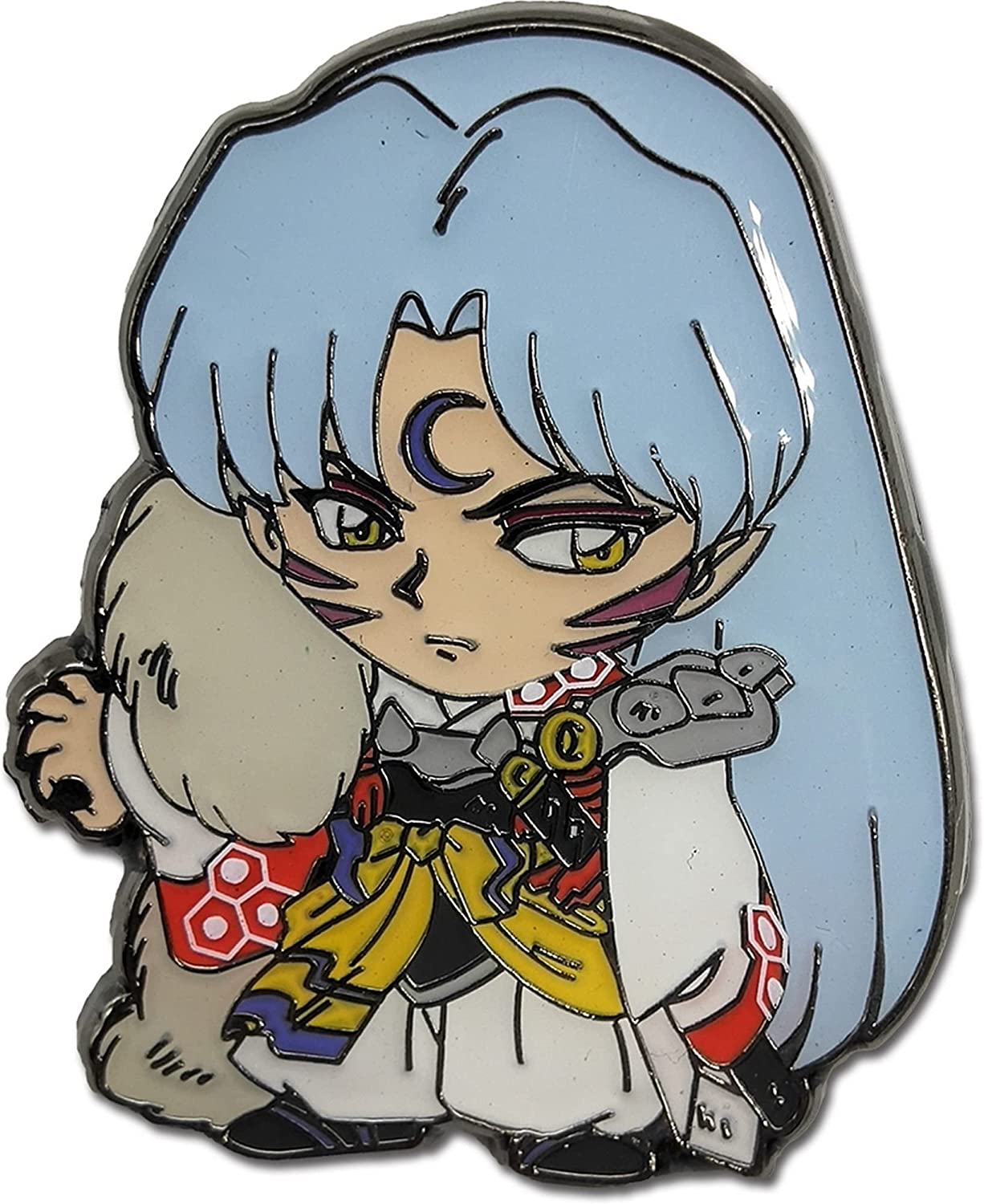 Inuyasha - SD Sesshoumaru Enamel Pin Great Eastern Entertainment - Fundom