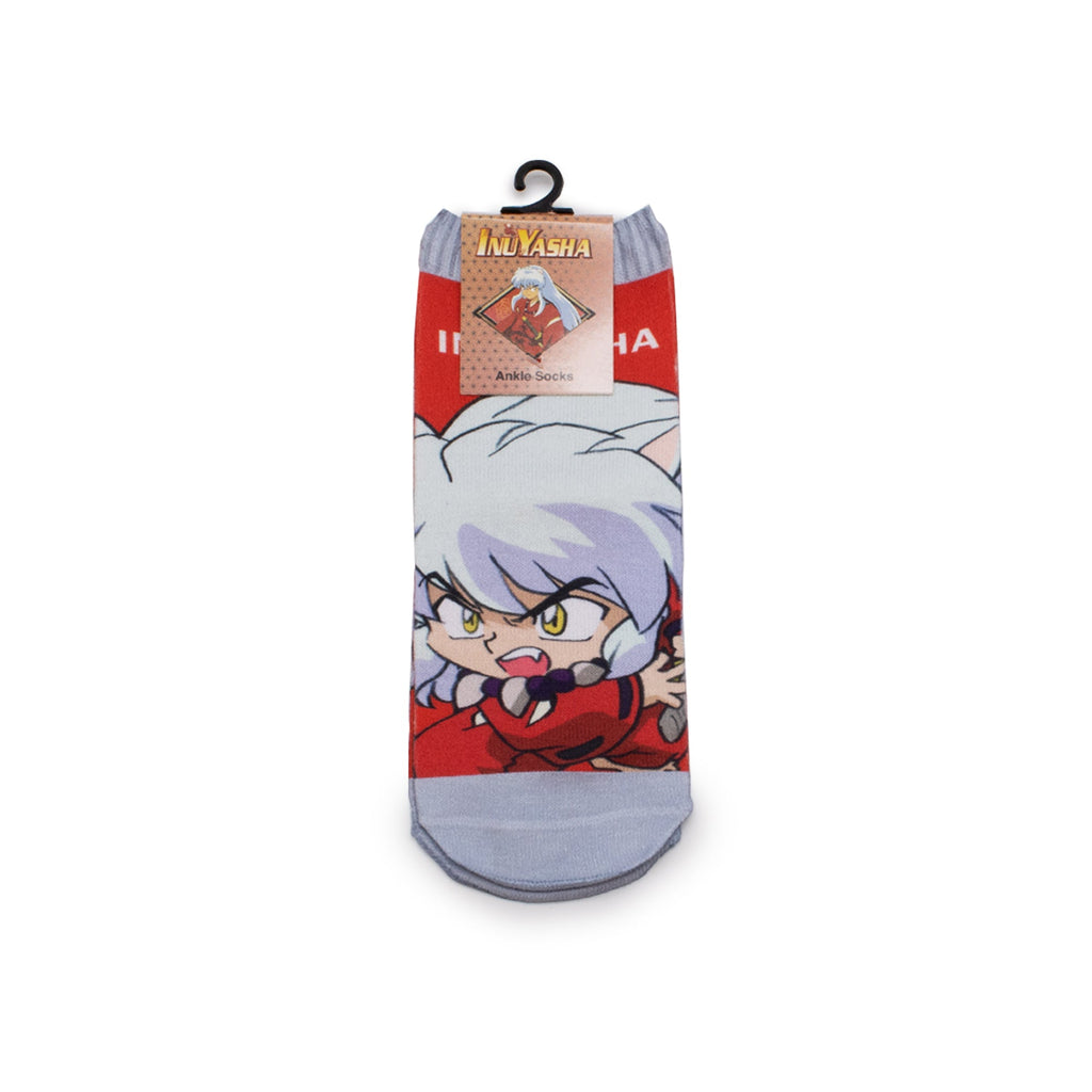 Inuyasha - Cute Chibi Anime Ankle Socks