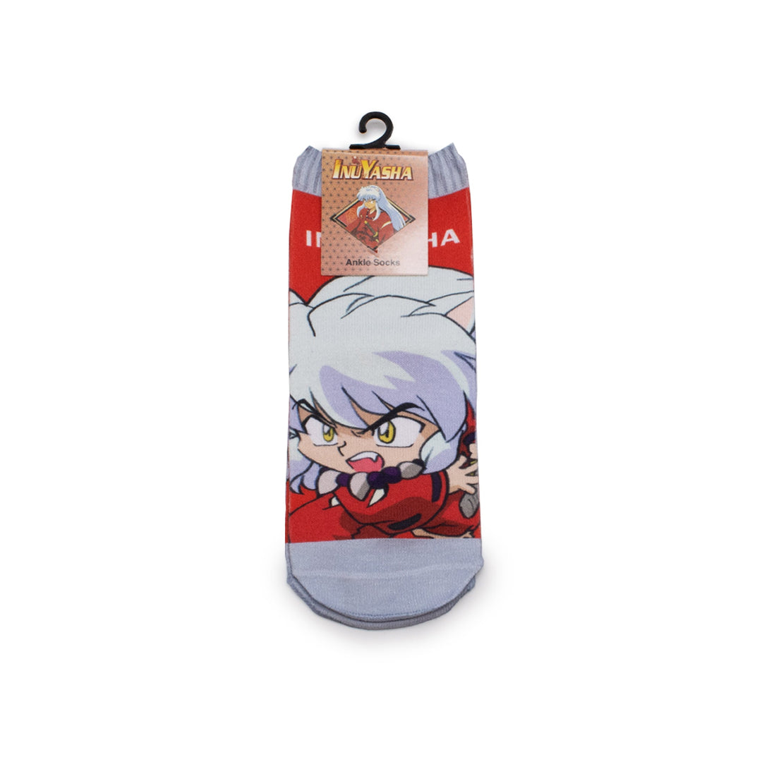 Inuyasha Cute Chibi Anime Ankle Socks