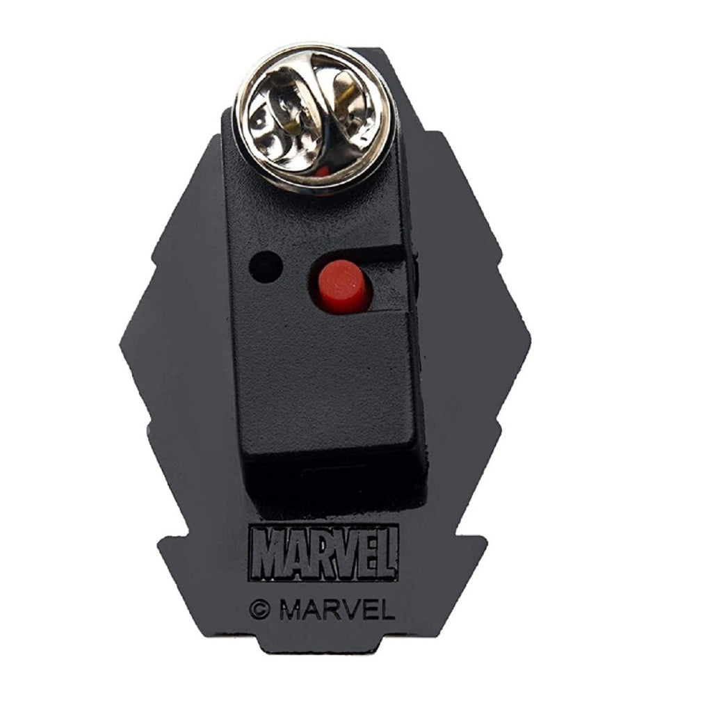 Marvel - Iron Man Mask Light-Up Lapel Pin