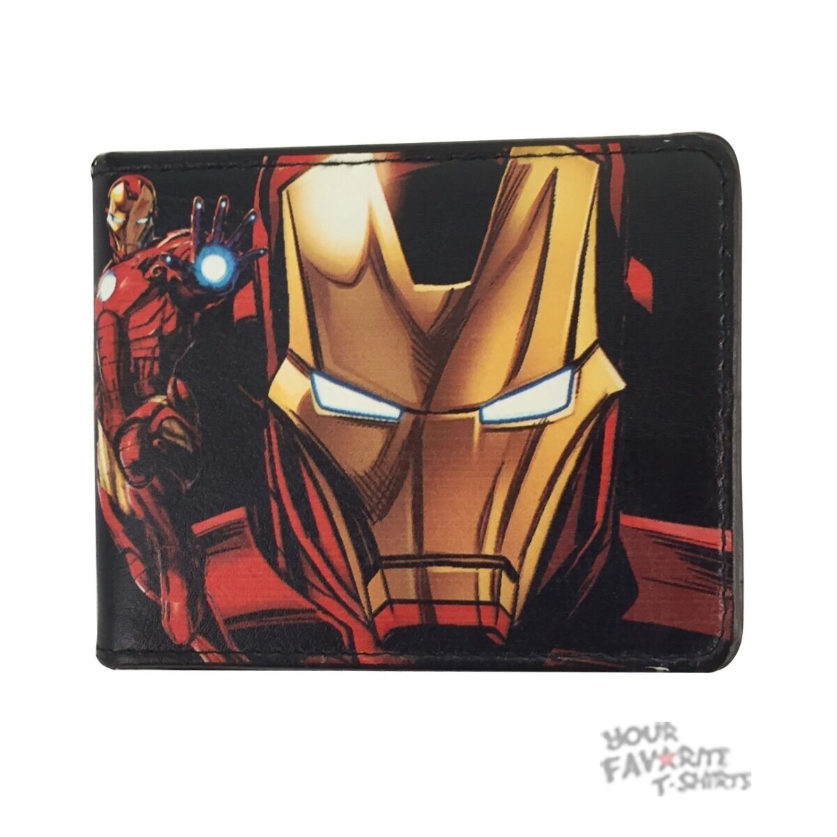 Iron Man Avengers Marvel Comics Adult Bi - Fold Wallet - Fundom