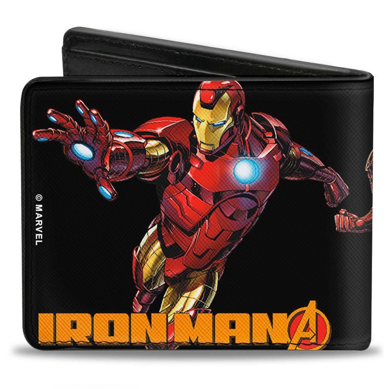 Iron Man Avengers Marvel Comics Adult Bi - Fold Wallet - Fundom
