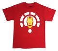 Iron Man Minimal Marvel Comics Adult T-Shirt - Fundom
