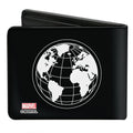Iron Man Stark Industries Changing World for a Better Future Marvel Comics Bifold Wallet - Fundom