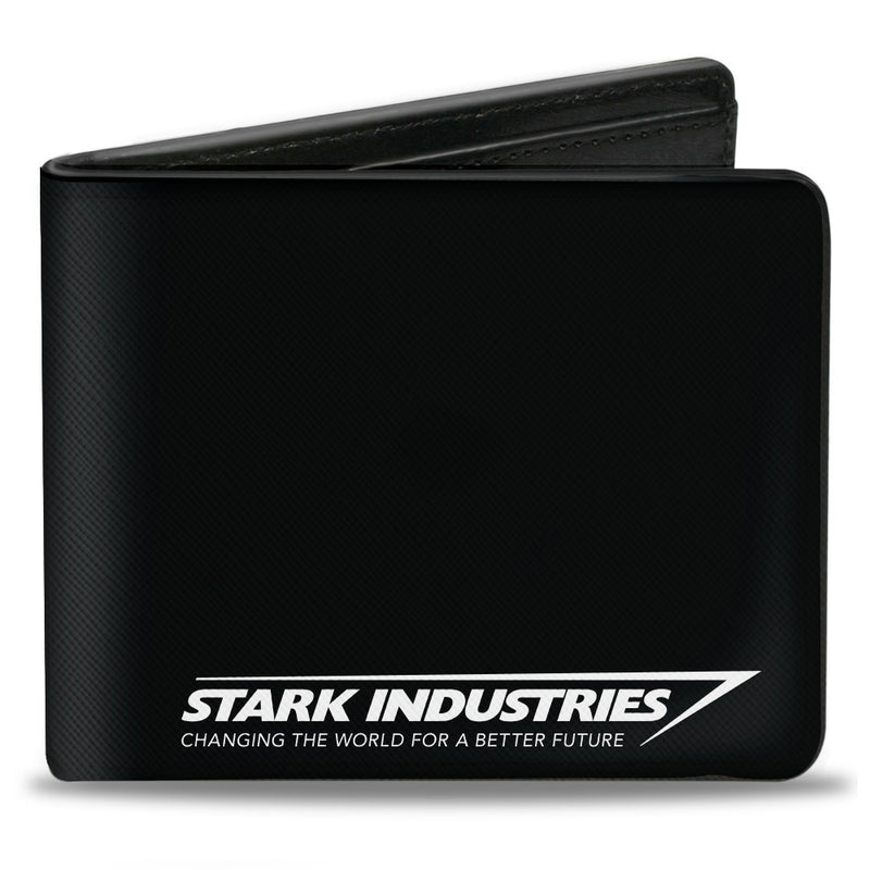 Iron Man Stark Industries Changing World for a Better Future Marvel Comics Bifold Wallet - Fundom
