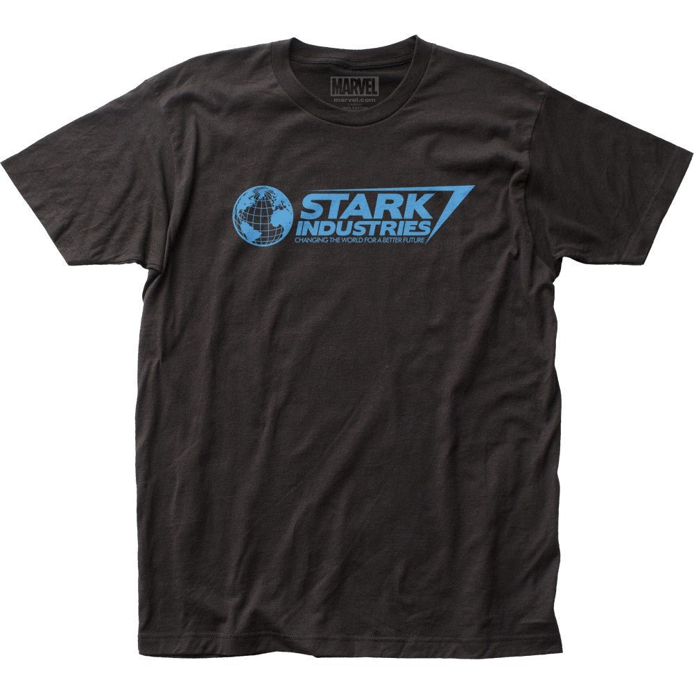 Iron Man Stark Industries Marvel Adult T-Shirt - Fundom