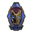 Marvel Jewelry Iron Man Mask Light Up Lapel Pin