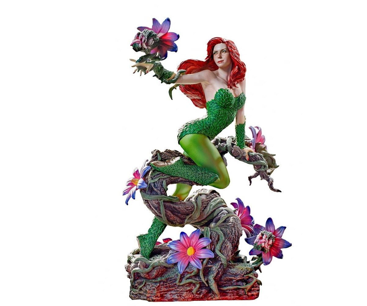 Iron Studios Poison Ivy Art Scale 1/10 – DC Comics by Ivan Reis Series 5 Statue - Fundom