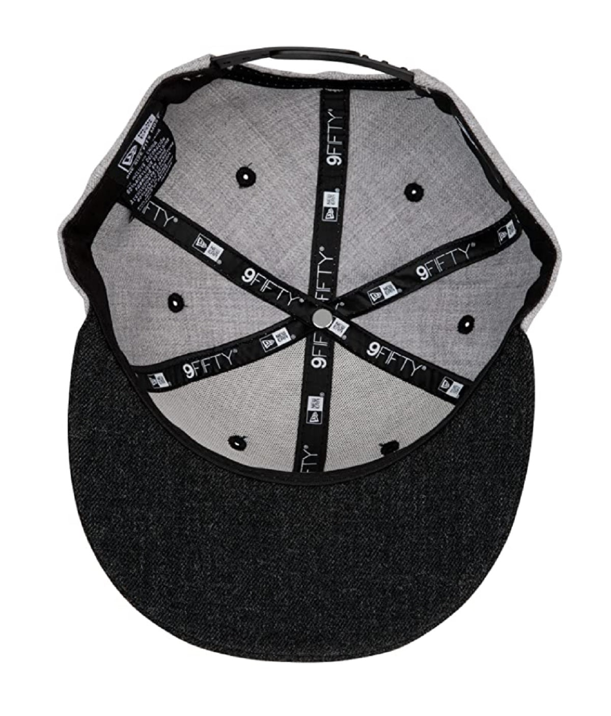 New Era 9FIFTY  Nightmare Before Christmas Jack Skellington Snapback Hat Cap