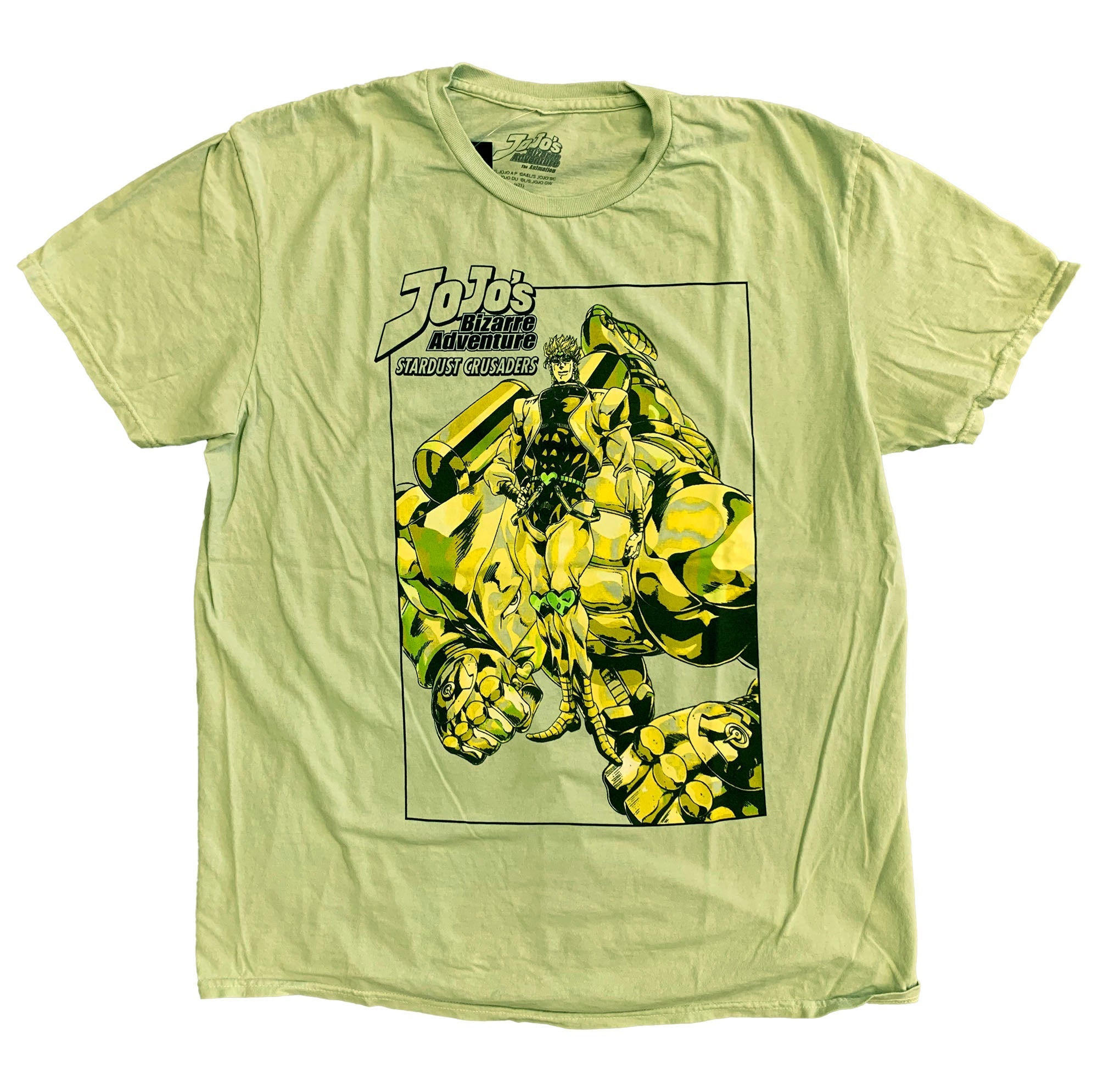 Jojo Bizarre Adventure Group Stardust Crusaders Anime Adult T-Shirt - Fundom