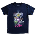 Jojo Bizarre Adventure S4 Main Group Anime Adult T-Shirt - Fundom