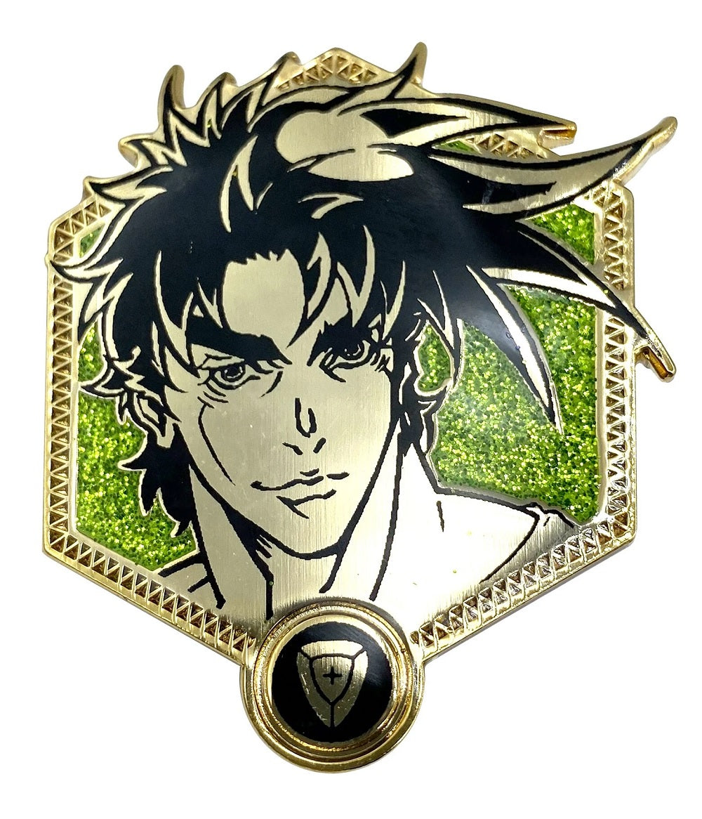 JoJo's Bizarre Adventure Joseph Joestar Golden Series Enamel Pin