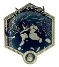 JoJo's Bizarre Adventure Shadowed DIO Golden Series Enamel Pin