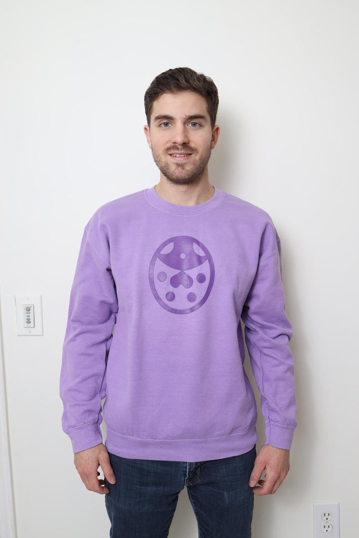 JoJo's Bizarre Adventure Giorno Golden Wind - Front & Back Print - Licensed Adult Sweatshirt - Fundom