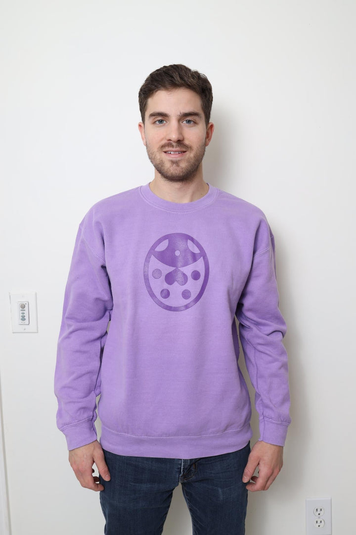 JoJo's Bizarre Adventure Giorno Golden Wind - Front & Back Print - Licensed Adult Sweatshirt - Fundom