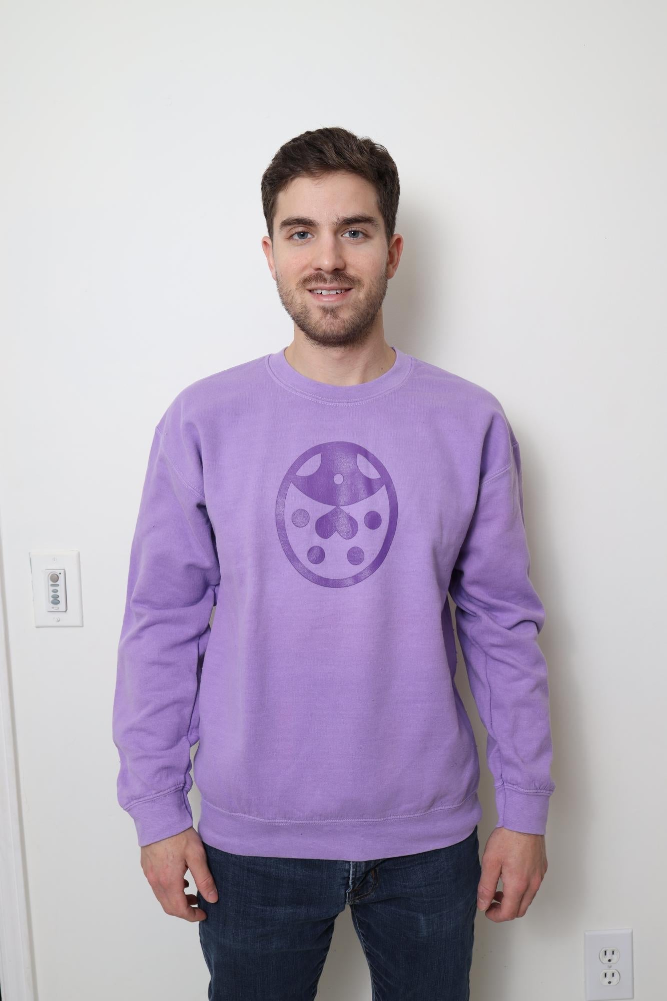 JoJo's Bizarre Adventure Giorno Golden Wind - Front & Back Print - Licensed Adult Sweatshirt - Fundom