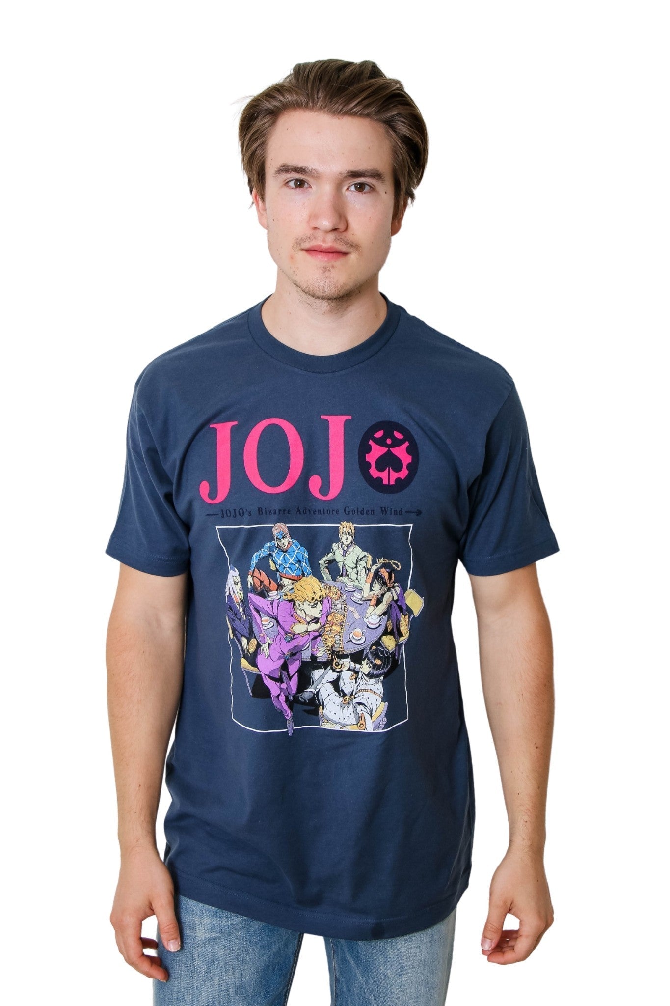 JoJo's Bizarre Adventure Golden Wind Officially Licensed Adult T-Shirt - Fundom