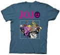 JoJo's Bizarre Adventure Golden Wind Officially Licensed Adult T-Shirt - Fundom