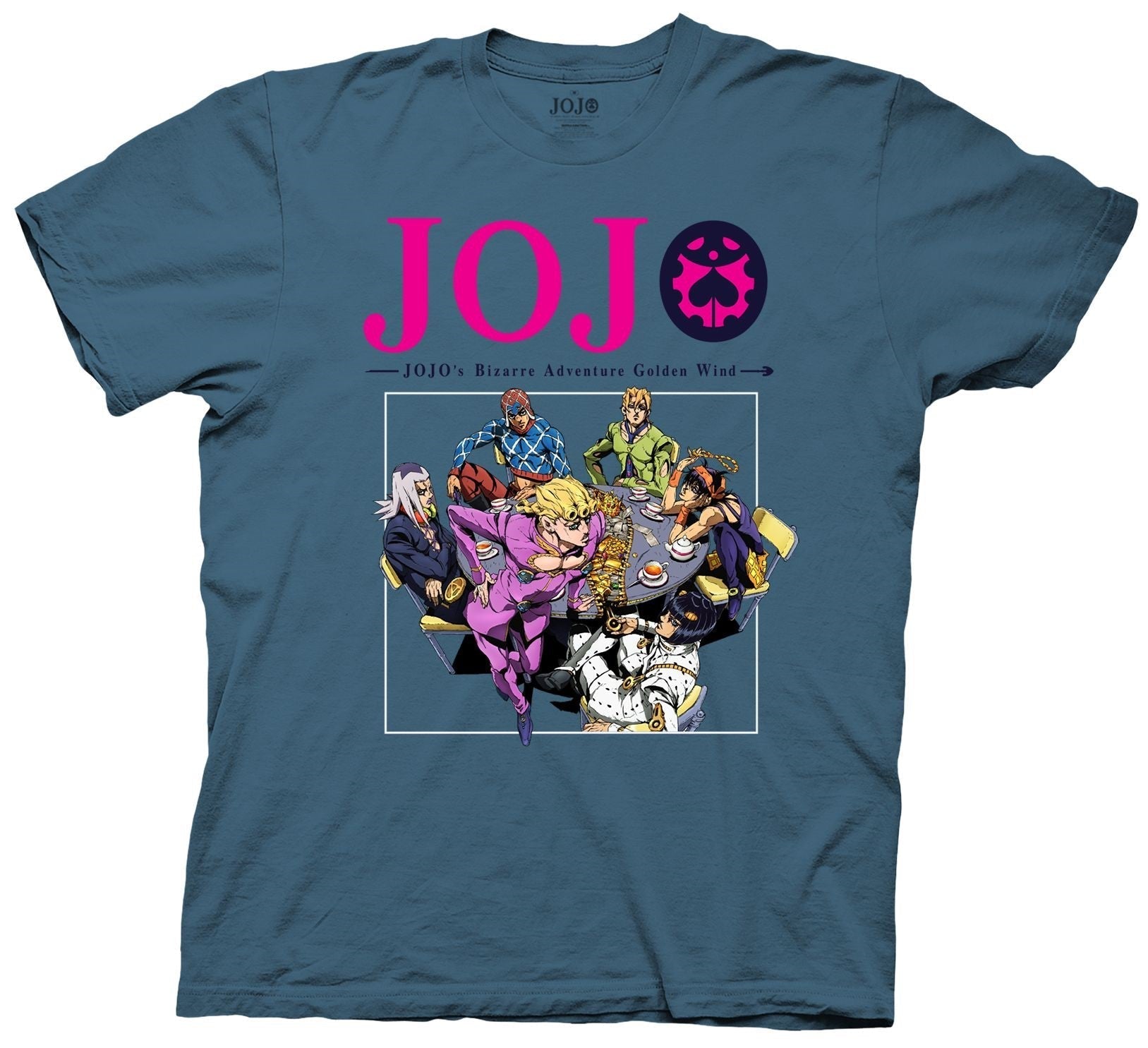JoJo's Bizarre Adventure Golden Wind Officially Licensed Adult T-Shirt - Fundom