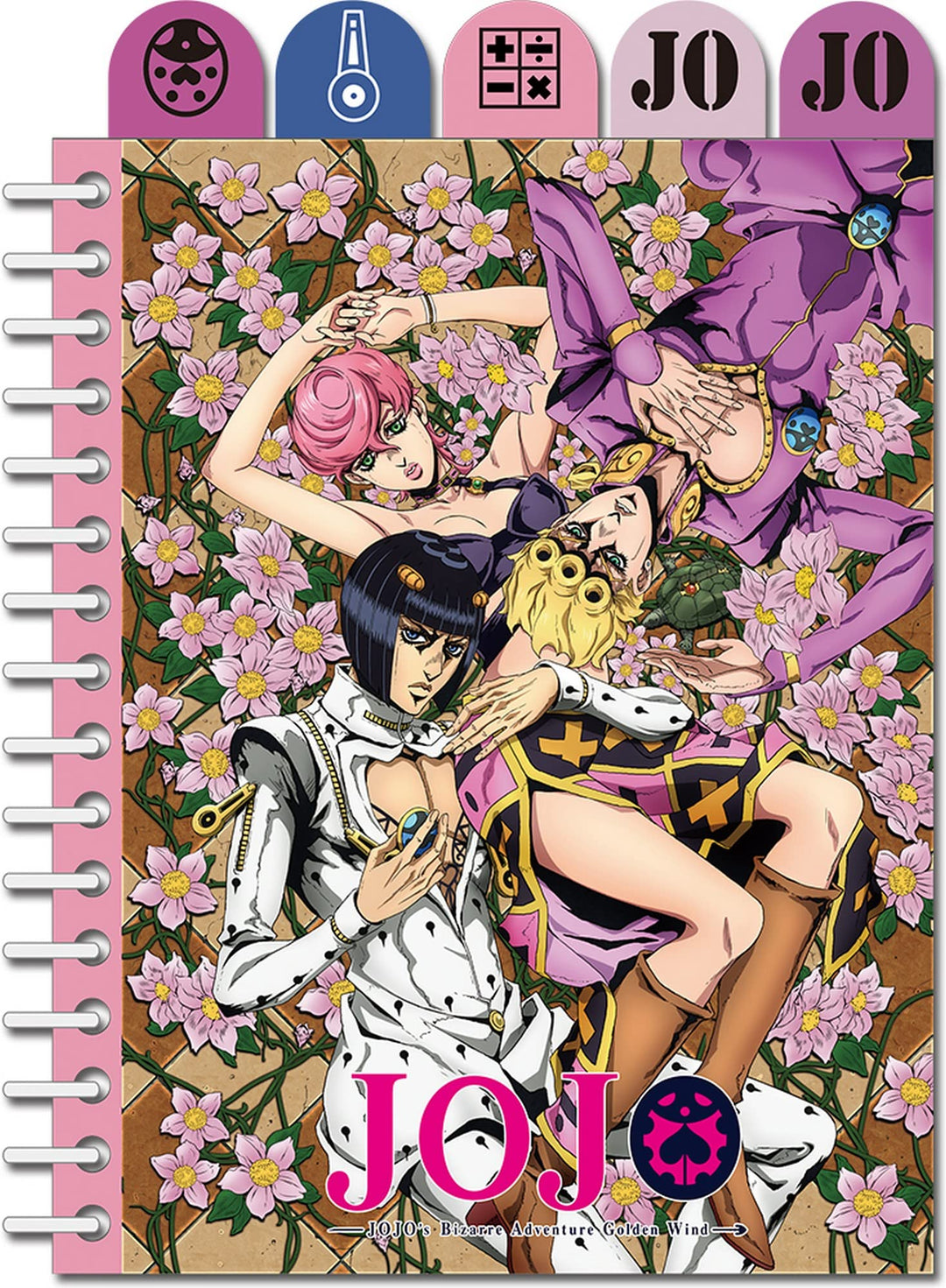 Jojo's Bizarre Adventure - Group #2 Tabbed Notebook Great Eastern Entertainment - Fundom