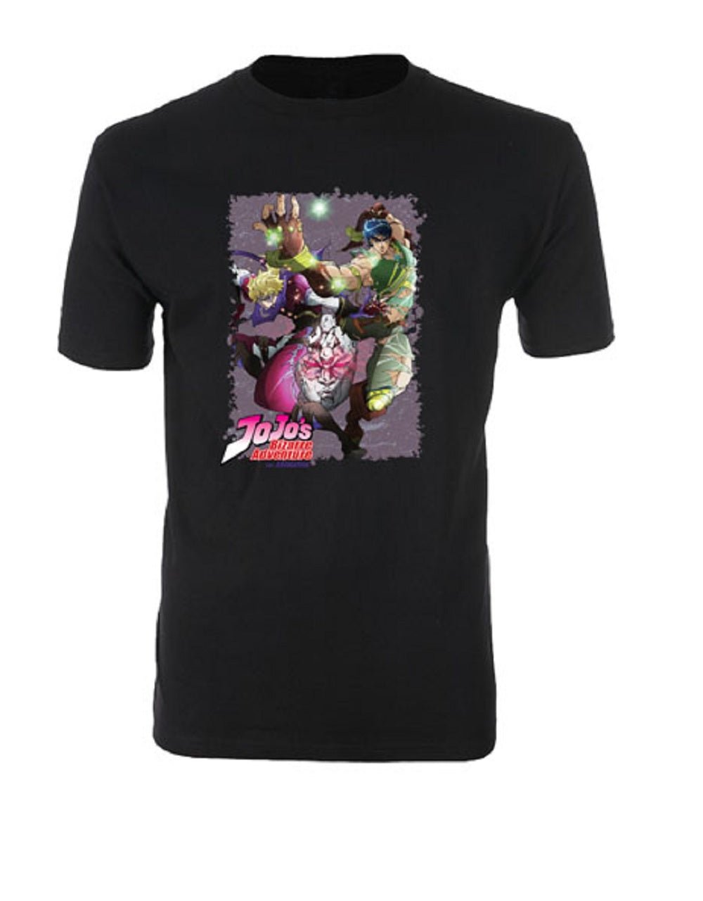 Jojo's Bizarre Adventure Jonathan And Dios Adult T Shirt - Fundom