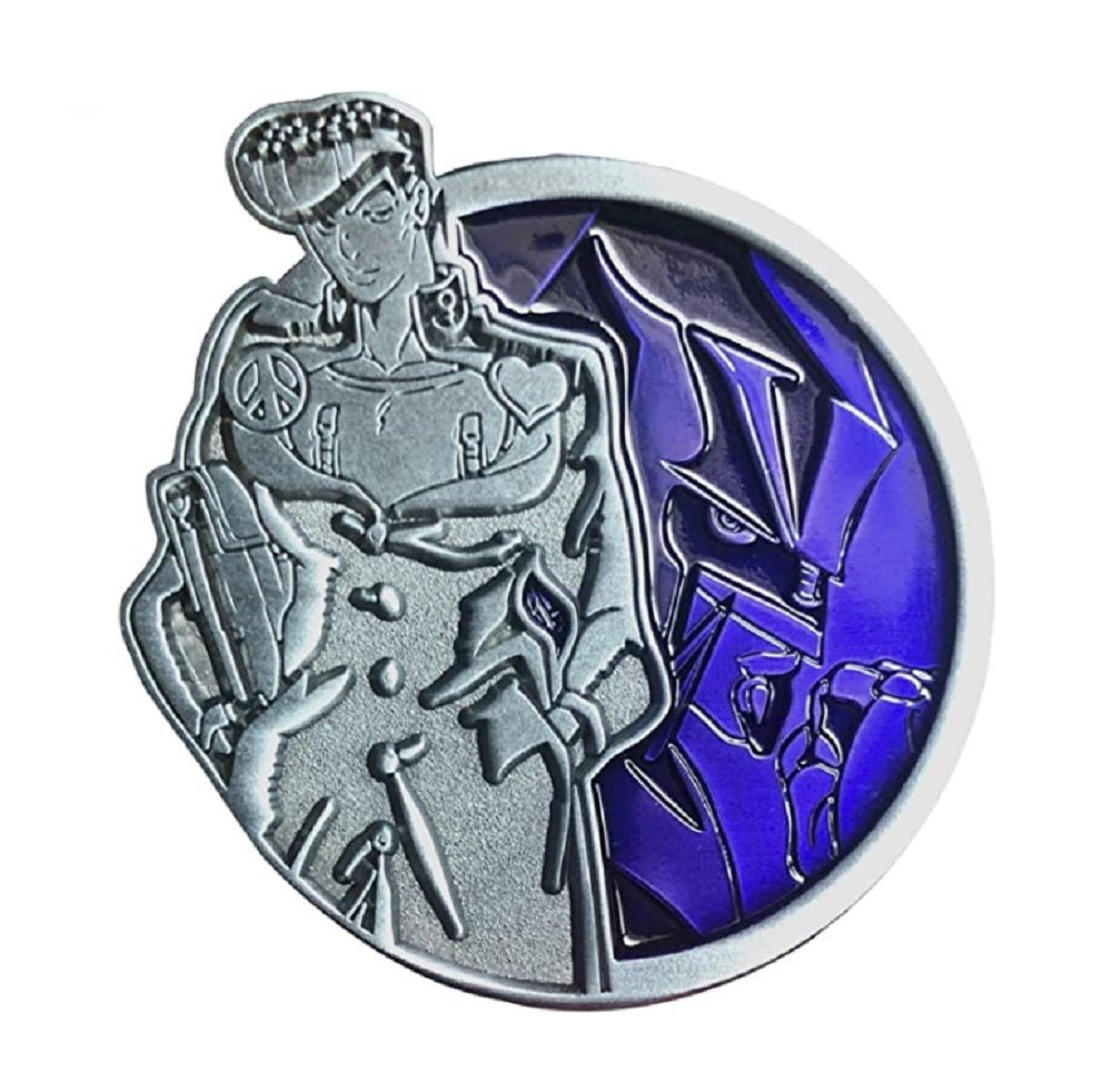 Jojo's Bizarre Adventure Josuke - Portrait Series Collectible Pin - Fundom