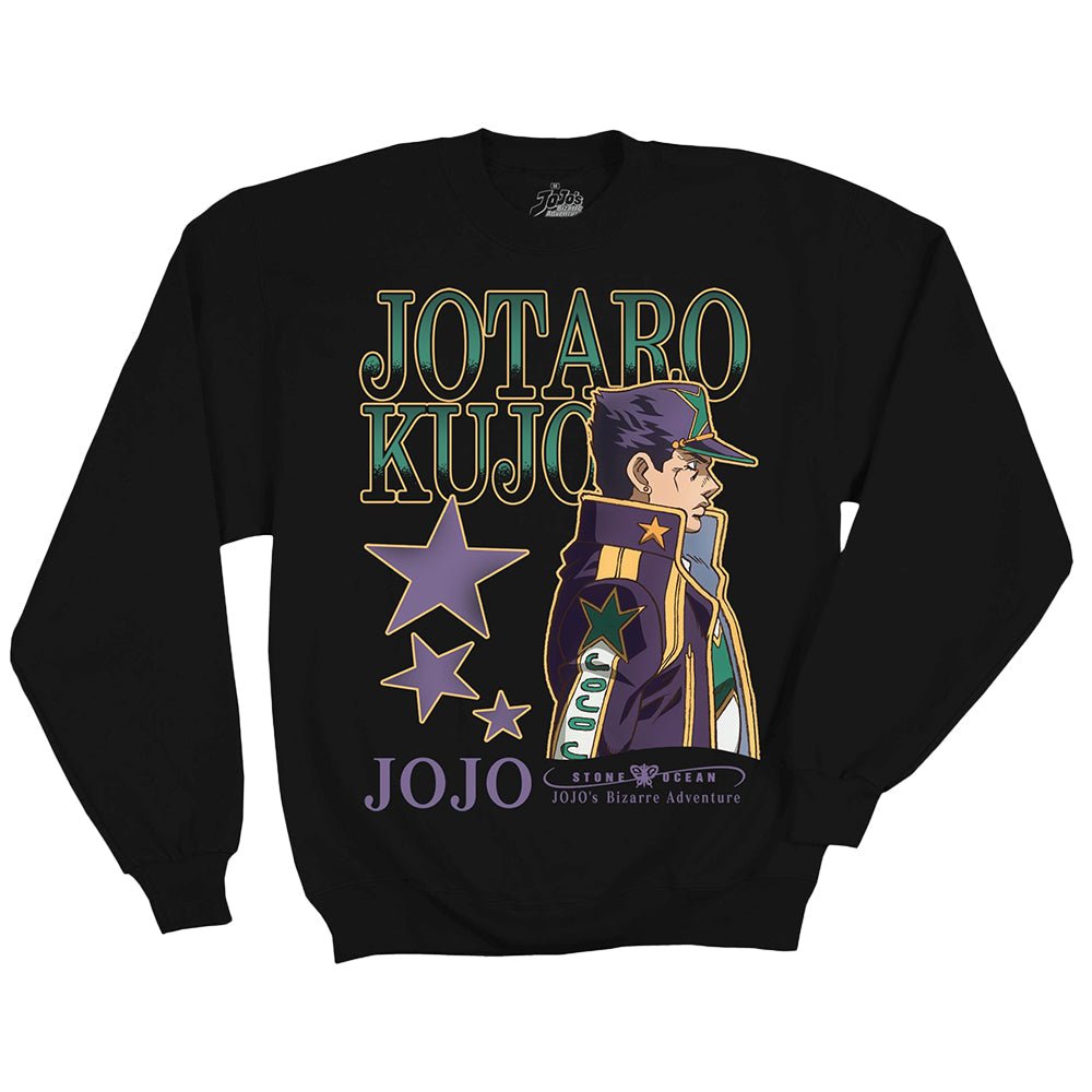 JoJo's Bizarre Adventure Jotaro Kujo Stone Ocean - Licensed Adult Sweatshirt - Fundom