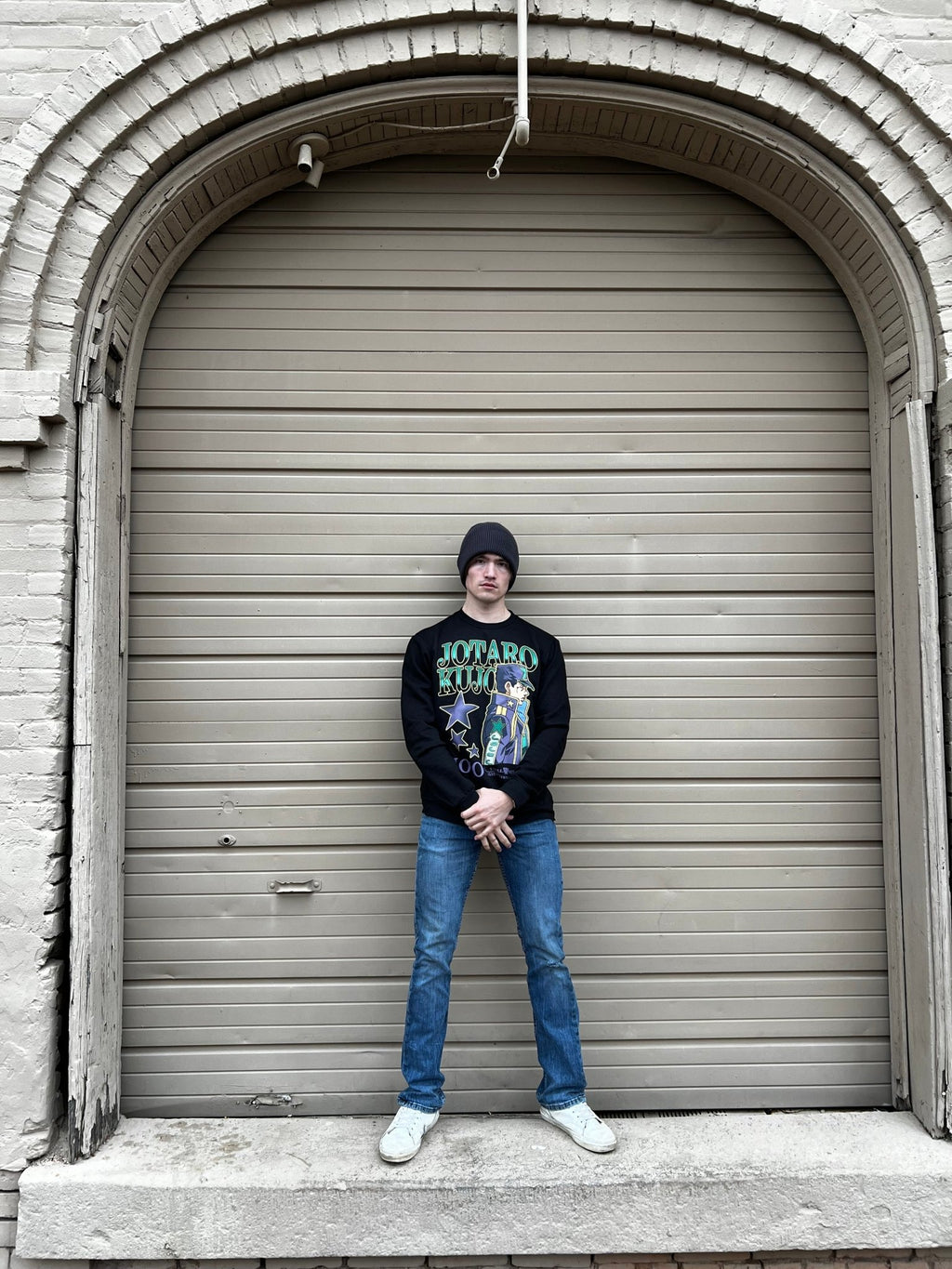 JoJo's Bizarre Adventure Jotaro Kujo Stone Ocean - Licensed Adult Sweatshirt - Fundom