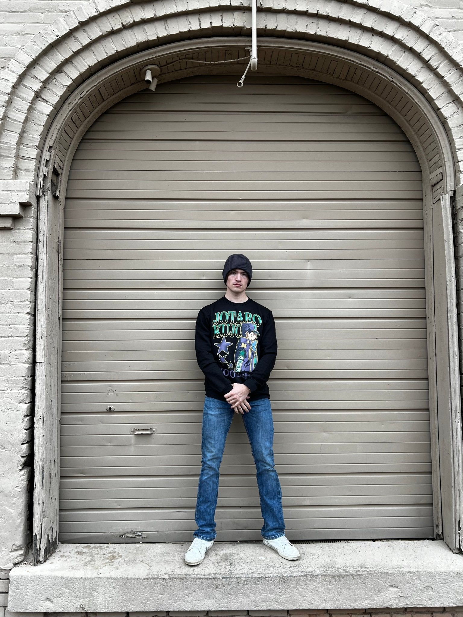 JoJo's Bizarre Adventure Jotaro Kujo Stone Ocean - Licensed Adult Sweatshirt - Fundom