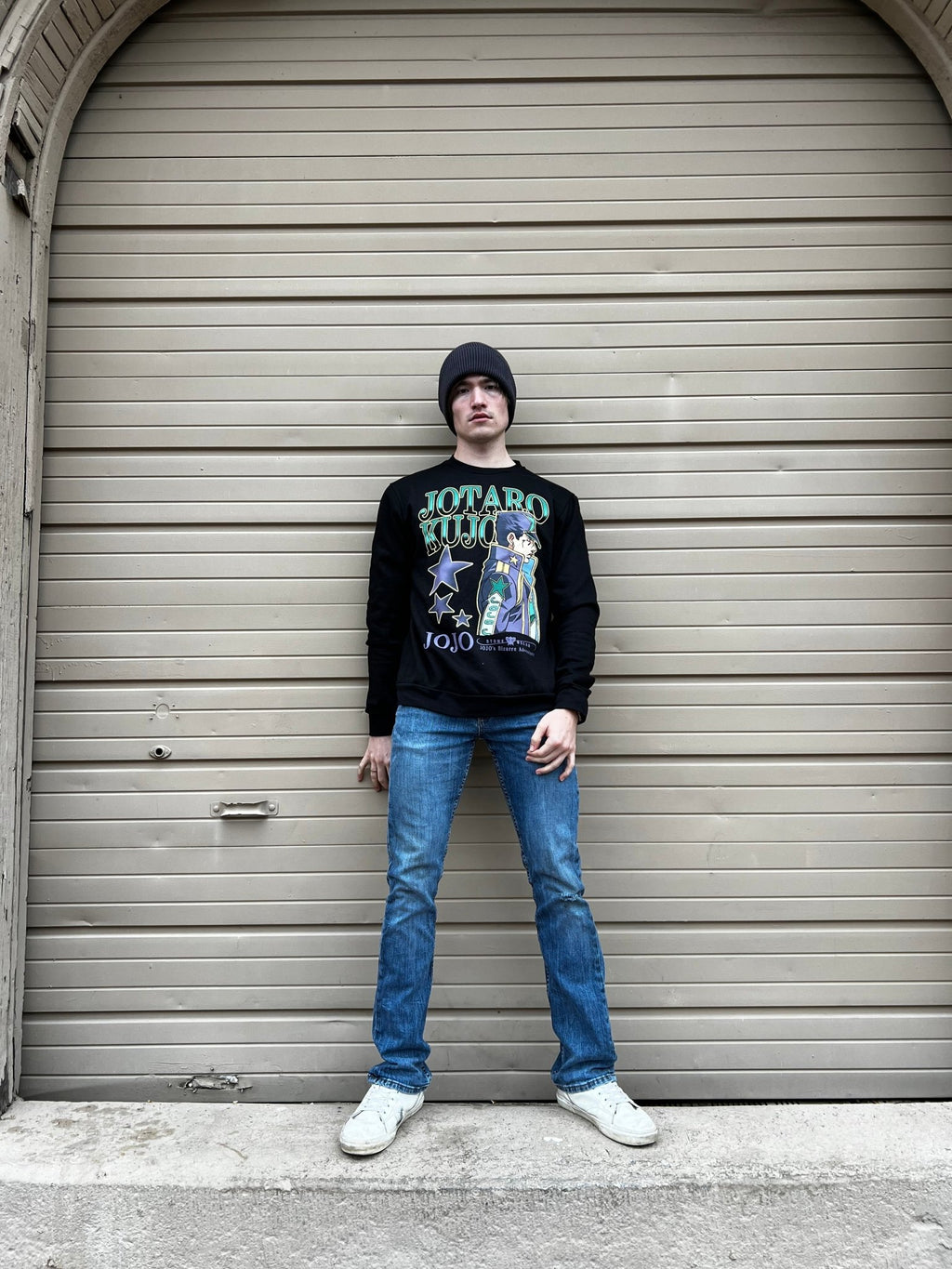 JoJo's Bizarre Adventure Jotaro Kujo Stone Ocean - Licensed Adult Sweatshirt - Fundom