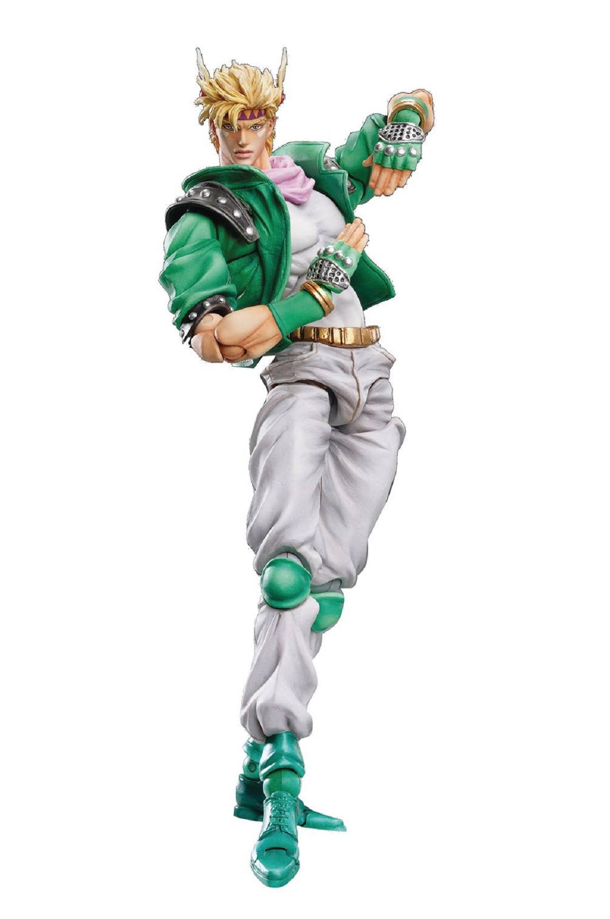 JoJo's Bizarre Adventure Part 2 Chozokado Caesar Anthonio Zeppeli Action Figure - Fundom