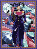 JoJo's Bizarre Adventure S3 Josuke & Shining Diamond 60" x 46" Sublimated Throw Blanket - Fundom