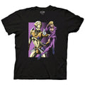 JoJo's Bizarre Adventure S4 Giorno Stages Officially Licensed Adult T-Shirt - Fundom