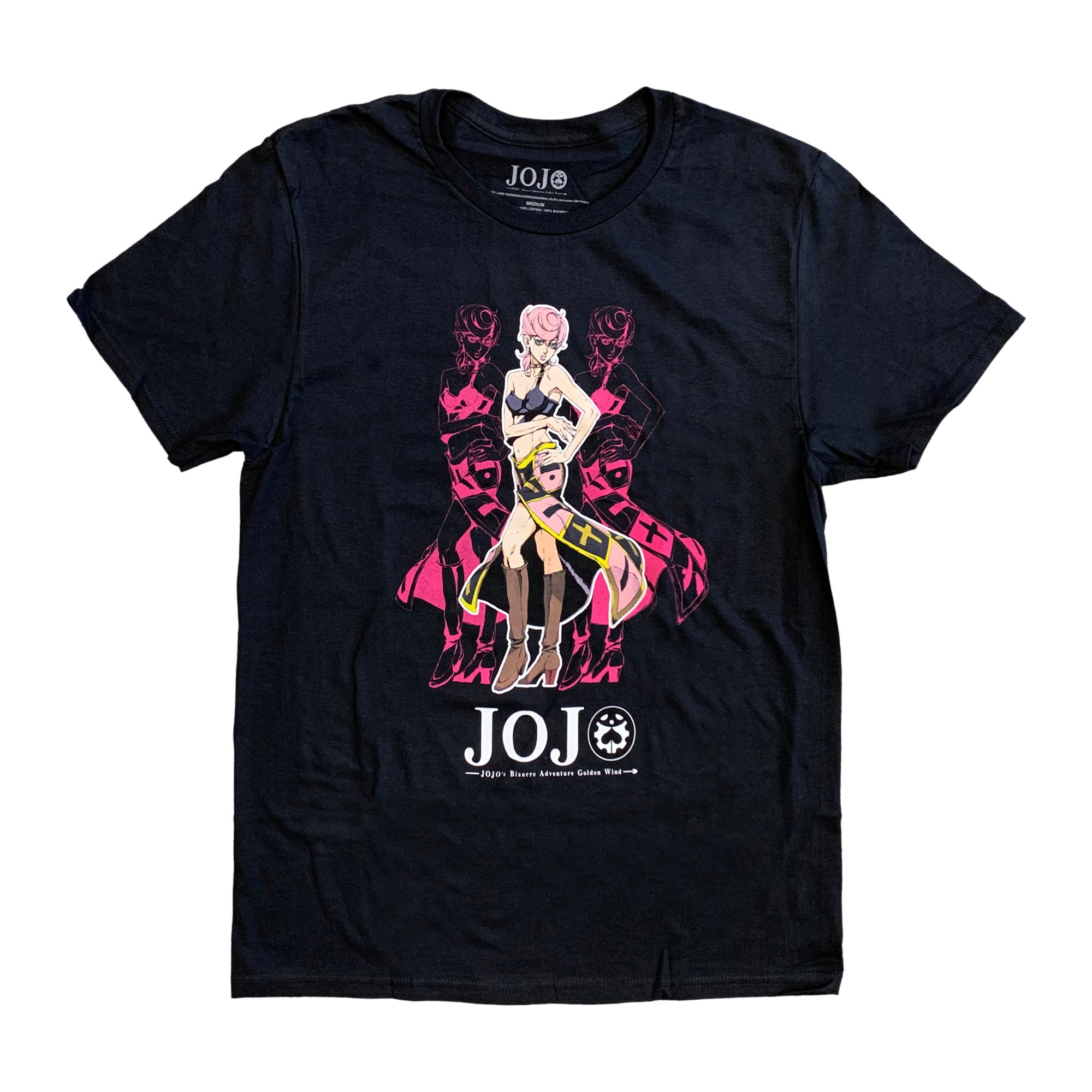 Jojo's Bizarre Adventure S4 - Trish Licensed Men's Adult T-Shirt - Fundom