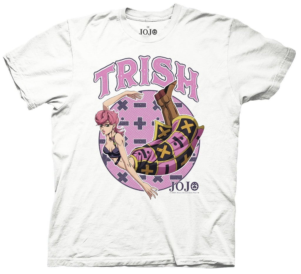 JoJo's Bizarre Adventure S4 Trish Math Symbols Officially Licensed Adult T-Shirt - Fundom