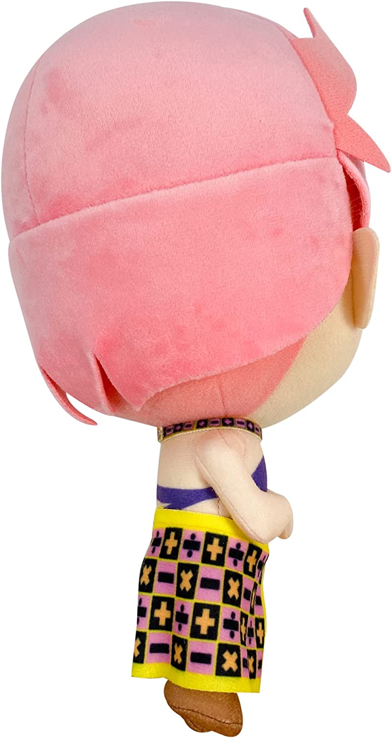JoJo's Bizarre Adventure Season 4 Trish Una Pose SD Plush 8" Great Eastern - Fundom