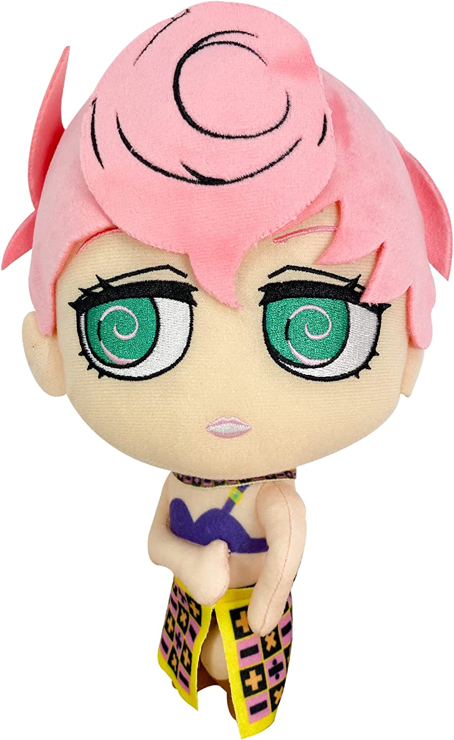 JoJo's Bizarre Adventure Season 4 Trish Una Pose SD Plush 8" Great Eastern - Fundom