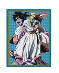 Jojo's Bizarre Adventure Star Platinum & Jotaro Anime Officially Licensed Throw Blanket - Fundom
