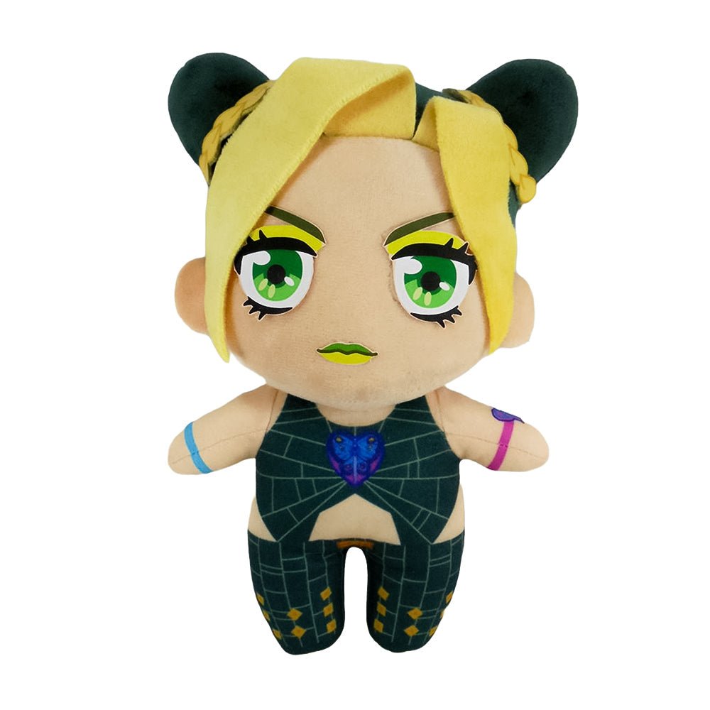 JoJo's Bizarre Adventure Stone Ocean - Jolyne Cujoh Plush 8'' - Fundom