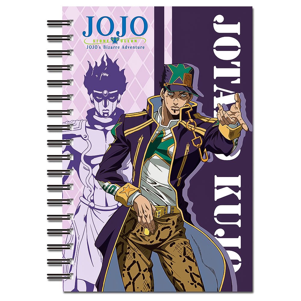 JoJo's Bizarre Adventure Stone Ocean - Jotaro Kujo Notebook Great Eastern Entertainment - Fundom