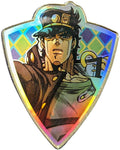 Jotaro Kujo - Foil Shield Series - JoJo's Bizarre Adventure Pin Zen Monkey Studios - Fundom