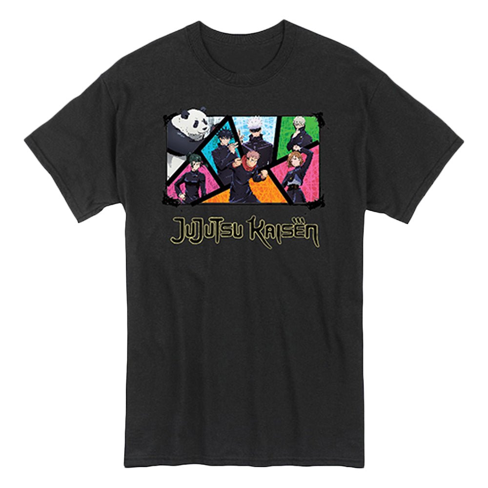Jujutsu Kaisen Group 2 Adult Men T-Shirt Great Eastern - Fundom