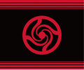 Jujutsu Kaisen JJKS High School Symbol Fleece Throw Blanket 45in. By 60in. - Fundom