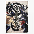 Jujutsu Kaisen Key Art Anime Comfy Fleece Throw Blanket 45in. By 60in. - Fundom