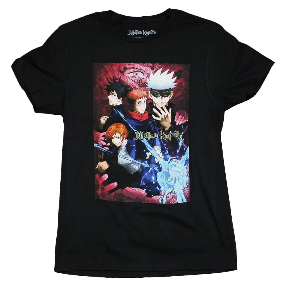 Jujutsu Kaisen - Key Visual 2 Adult Men T-Shirt Great Eastern Entertainment - Fundom